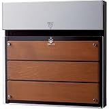 パナソニック(Panasonic) 戸建住宅用宅配ポスト COMBO-F (前入れ後出し) チークブラウン CTCR2154MD