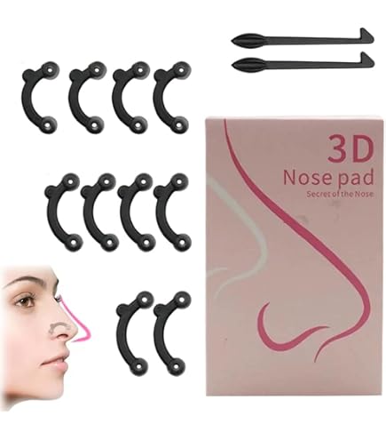 Amazon | ZeniMart 鼻クリップ 3D 鼻プチ 3サイズセット ノーズ
