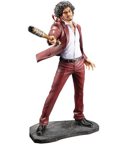 Amazon | [FIG]figma(フィグマ) 283 桐生一馬(きりゅうかずま) 龍が