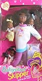 Barbie Babysitter Skipper Doll AA w 3 Babies (1994) by Barbie