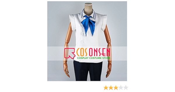 Amazon One Piece ワンピース 海軍の一般海兵 コスプレ衣装 女性l コスプレ 仮装 通販