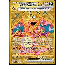 Amazon.co.jp: ポケモン - リザードン ex 228/197 - 黒曜石の炎