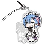 Re:ゼロから始める異世界生活 レム 鬼がかってますね アクリルストラップ