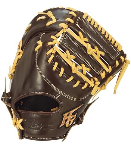 Amazon | HI-GOLD ハイゴールド 一般硬式用限定ミット 己極 SKG-300F