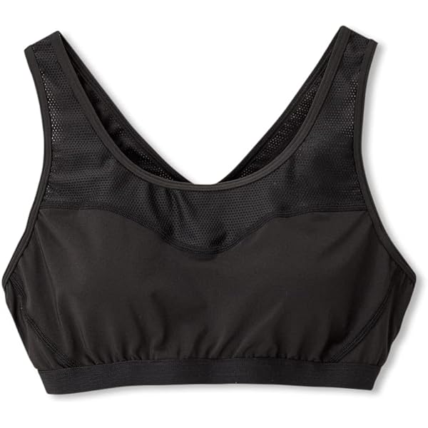 Amazon | [ダンスキン] スポーツブラ 吸汗速乾 抗菌防臭 UVケア