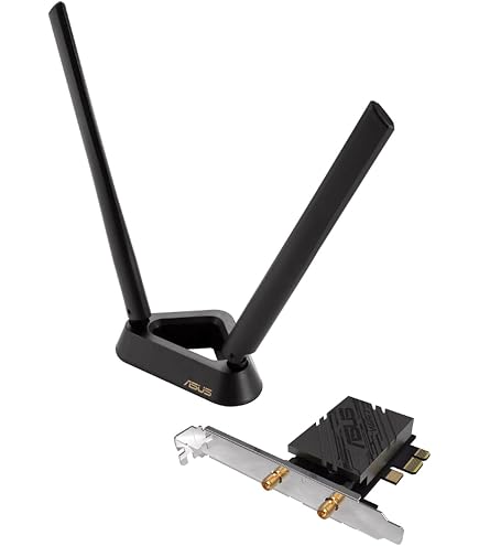 Amazon | ASUS 11ac/n/g/b対応 1300Mbps高速無線アダプタ PCE-AC68