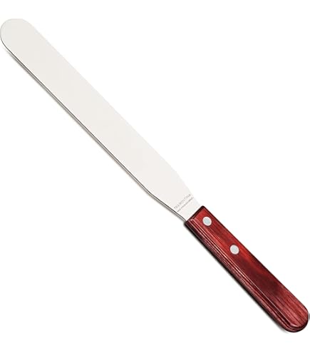 クレープ用トンボ（縞黒檀製） Amazon | 縞黒檀製クレープ用トンボ（クレープ鉄板35cm~40cm