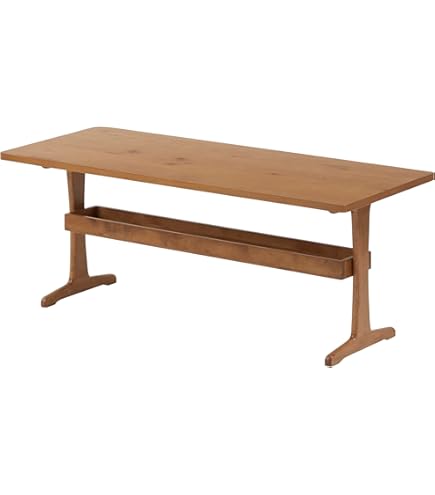 Amazon｜無印良品 リビングでもダイニングでもつかえるテーブル・3