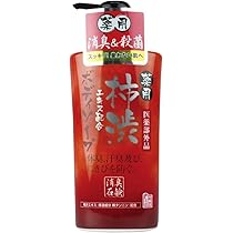 Amazon | 薬用柿渋 ボディソープ 550mL 【医薬部外品】 | ノー