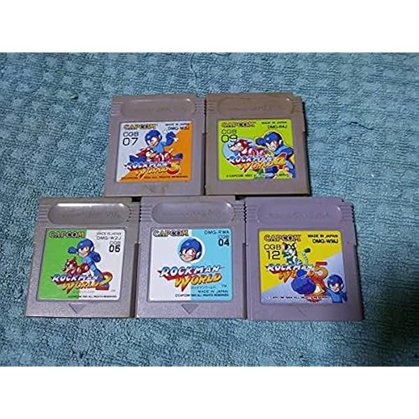 Amazon | ロックマンワールド | ゲームソフト