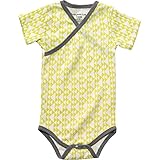 ペチュニアピックルボトム Petunia Pickle Bottom レイエット ベビーロンパース 半袖 ティップドトライアングル 6-12ヵ月 ZSBS-474-32