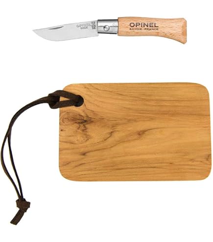 Amazon.co.jp: OPINEL オピネル ステンレス スリム ナイフ オリーブ 