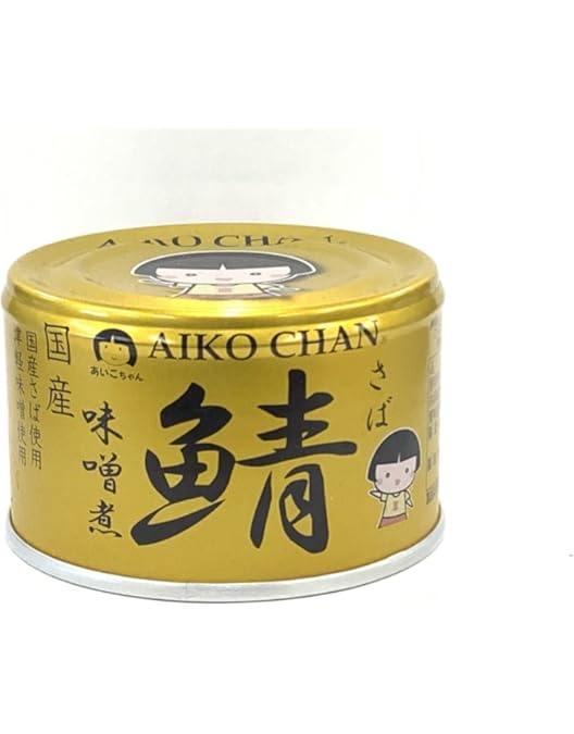 Amazon | 伊藤食品 あいこちゃん 金の鯖味噌煮・銀の鯖水煮・黒の鯖