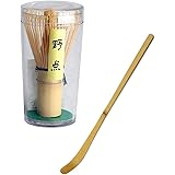 NAROBAN 茶道具 茶筅+茶杓 竹製 ２点セット(野点＋茶杓)