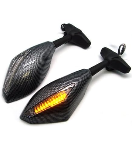 KIJIMA TECH MIRROR TECH06 キジマ ミラー Amazon | キジマ(Kijima) バイクパーツ ミラー TECH06 カウル