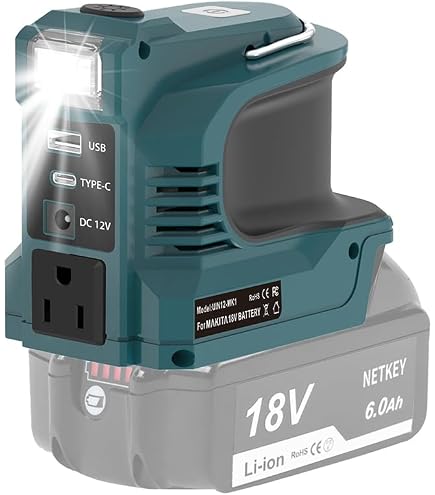 Amazon.co.jp: Azocek 350W パワーインバーター 正弦波 マキタ18V