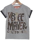 クリフメイヤー キッズ ブランドロゴ(サーフ系) 100 GRAY 1454998K