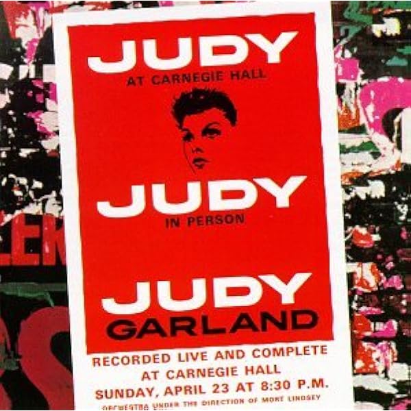 Amazon | Judy At Carnegie Hall (Live) (Japanese SHM-CD) | Judy
