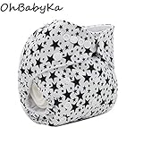 OHBABYKA布おむつ おむつカバー 男の子 女の子 ベビー服 赤ちゃん 服 ベビー オムツカバー フリーサイズ サイズ調節可 長く使える 新生児 出産祝い (OB007)