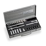 トネ(TONE) ミックスソケットレンチセット MX300 差込角9.5mm シルバー 内容27点