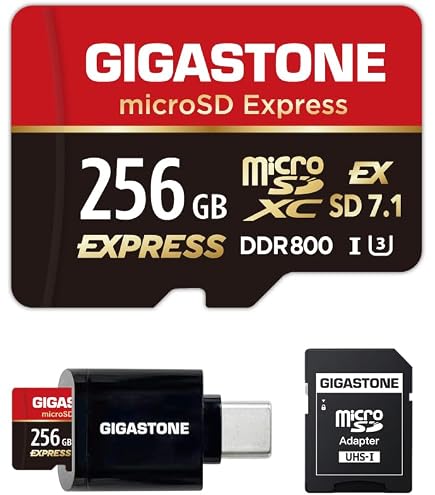 Amazon | 【Switch 2 専用設計】GIGASTONE 128GB microSD Express