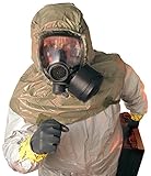 MSA 10051286 Millennium Riot Control Gas Mask, Small, Clear by MSA
