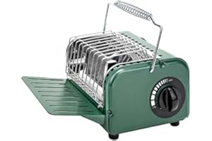 Ghbunuz カセットガスストーブ 1台3役 ポータブルガスストーブ 小型 軽量 ガスストーブ ガスボンベ式 ヒーター 省エネ 置ける 速暖 ガスボンベヒーター ボンベヒーター 電気ファンヒーター アウトドア 防寒対策 屋内外 両用釣り キャンプに適