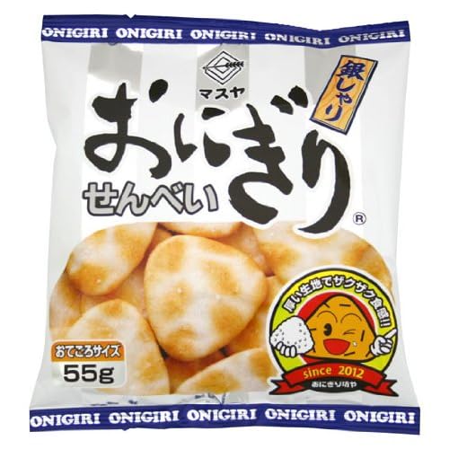 マスヤ おにぎりせんべい 銀しゃり