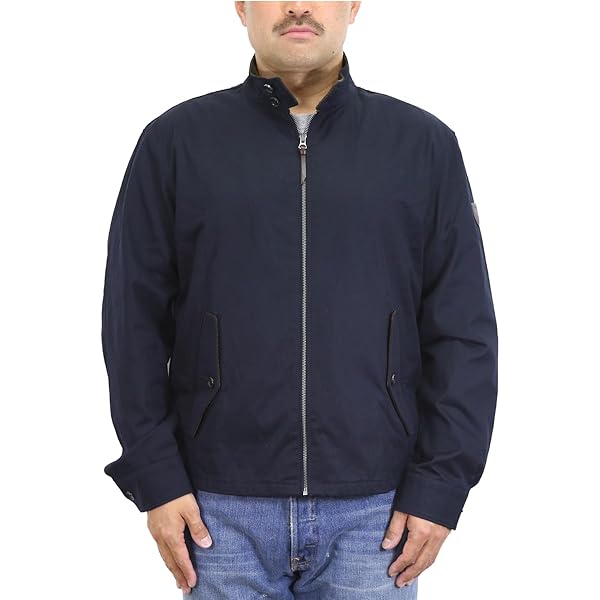 美品❗️ポロ　ラルフローレン フルジップ　ジャケット❗️ POLO RALPH LAUREN（ポロ ラルフ ローレン）の「リブド コットン