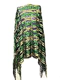 Mardi Gras Poncho One size fits all [並行輸入品]