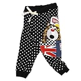 JAM 四次元テンチョー　パンツ(8分丈) ブラック 130