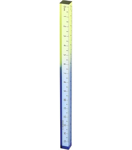 Amazon.co.jp: uxcell 8ピース定規セット 15 cm 柔らかい ストレート