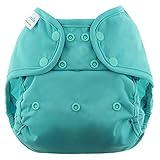 Blueberry Coveralls Cloth Diaper Cover Snap (Maui) by Blueberry