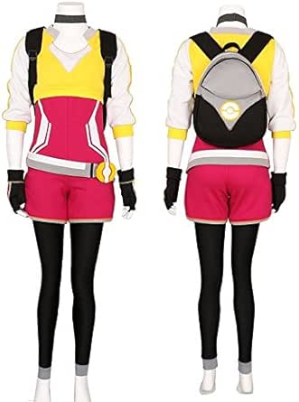 累計販売2万枚突破 ポケモンgo チームインスティンクト 女子トレーナー コスプレ衣装 Crs1692 限定セール Parjal Fr