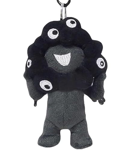 Amazon.co.jp: カラビナ マスコット ブラックミャクミャク ぬいぐるみ