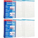 商標ポーカー82-9320-2巨大な省スペース真空バッグ - トリプルストレージスペース