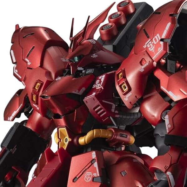 Amazon | 超合金 MSN-04FF サザビー SIDE-F 約230mm ABS&PVC&ダイ 