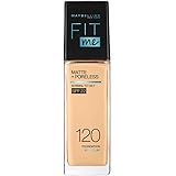 MAYBELLINE(メイベリン) フィットミー リキッド ファンデーション R 120 標準的な肌色(イエロー系) 30ml