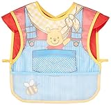 DISNEY・BABY プー 乳幼児 なりきりお食事エプロン イエロー ブロード×EVA C2C40