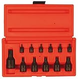 Sunex International 1820S 12 Pc. Internal Torx Socket Set - T10 thru T60 [並行輸入品]