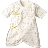 コンビミニ コンビ肌着(サーカス) 50～60 オフホワイト