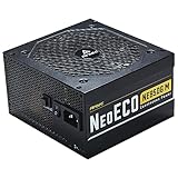 Antec NeoECO シリーズ NE850G M 80 Plus Gold 認定 850W フルモジュラー PhaseWaveデザイン 日本製キャップ Zero RPM マネージャー 120mm 静音ファン ATX 12V 2.4 & 7年保証