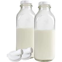 【希少品】Hill View Dairyヒルビュー デイリー ガラスミルクボトル Glass Milk Bottle A｜ガラスミルクボトル A