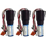 RCO410 3 in 1 コンプレッサー ハードスタートコンデンサキット 冷蔵庫&冷凍庫用 1/4-1/3 H.P. 115VAC (3個)