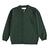 Cutelove　カーディガン　純色　ニットセーター　Tシャツ　ラウンドネック　トップス　ロングスリーブ　長袖　編み物　綿　男の子　女の子　ベビー　ボイズ　ガールズ　赤ちゃん　幼児　春　秋　冬　可愛い