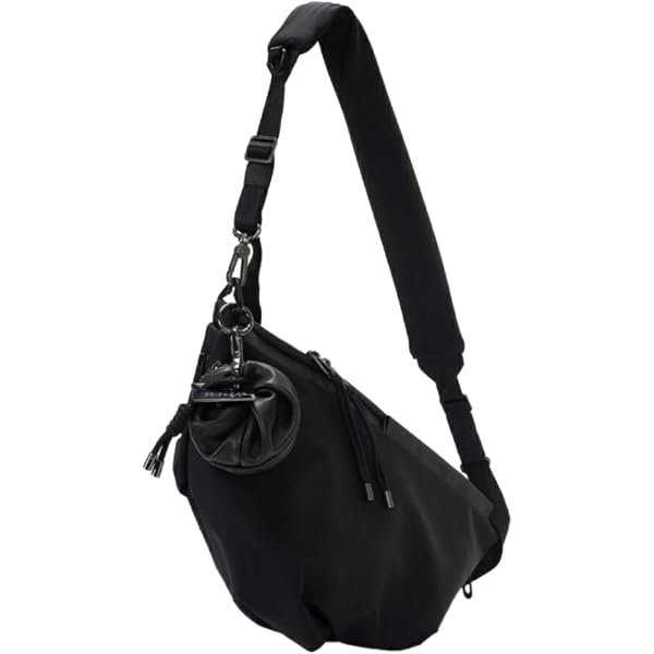 Amazon | côte&ciel コートエシエル AOOS L SMOOTH BLACK トートバッグ