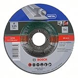 Bosch 2609256333 Cutting Disc Set with Depressed Center for Metal (5-Piece) by Bosch [並行輸入品]
