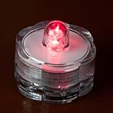 LEDキャンドル - 防水 - ロウソク cdl03 レッド Red ライトキャンドル（蝋燭）LEDで光るロウソク / ローソク / キャンドル / ライト / 照明 / 7彩