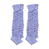 スイートクチュール クシュクシュ　ニーハイトレンカ アイリスブルー 9-15cm