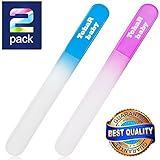 Baby Nail File - 2 Pack, Emery Board glass, Crystal, Set For Newborns, Toddlers,Infant, Babies & You